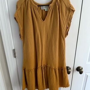 Women's Tan Dress